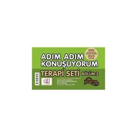 Adım Adım Konuşuyorum Terapi Seti Bölüm 3 - nezihe citav sungun Berna Erdebil Öykü Tezel Bayraktaroğlu