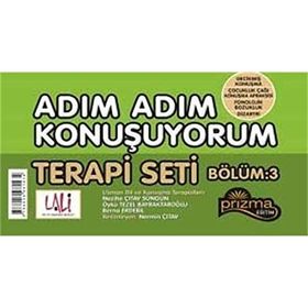 Adım Adım Konuşuyorum Terapi Seti Bölüm 3 - nezihe citav sungun Berna Erdebil Öykü Tezel Bayraktaroğlu