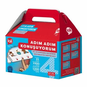 Adım Adım Konuşuyorum Terapi Seti Bölüm 4 - Nezihe Citav Sungun Berna Erdebil Öykü Tezel Bayraktaroğlu