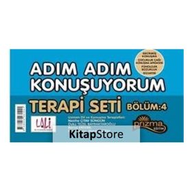 Adım Adım Konuşuyorum Terapi Seti Bölüm 4 - Nezihe Citav Sungun Berna Erdebil Öykü Tezel Bayraktaroğlu