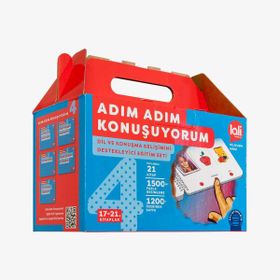 Adım Adım Konuşuyorum Terapi Seti Bölüm 4 - Nezihe Citav Sungun Berna Erdebil Öykü Tezel Bayraktaroğlu