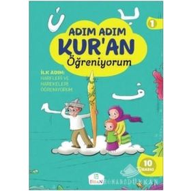 Adım Adım Kur An Öğreniyorum - 3 Kitap+Dvd - Nevin Karataş