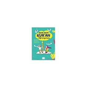 Adım Adım Kur An Öğreniyorum - 3 Kitap+Dvd - Nevin Karataş