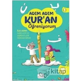 Adım Adım Kuran Öğreniyorum-3 Kitap+DVD - Nevin Karataş