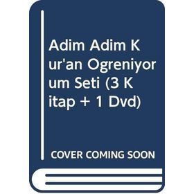 Adım Adım Kuran Öğreniyorum-3 Kitap+DVD - Nevin Karataş