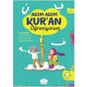 Adım Adım Kuran Öğreniyorum-3 Kitap+DVD - Nevin Karataş