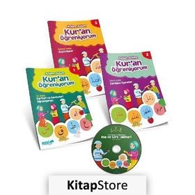 Adım Adım Kuran Öğreniyorum-3 Kitap+DVD - Nevin Karataş