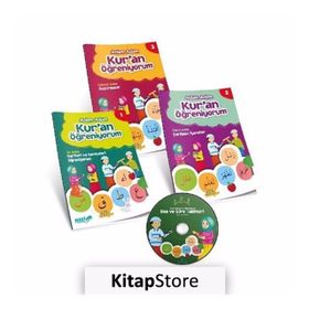 Adım Adım Kuran Öğreniyorum-3 Kitap+DVD - Nevin Karataş