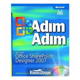 ADIM ADIM MS OFFICE SHAREPOINT DESIGNER 2007 - PENELOPE COVENTRY