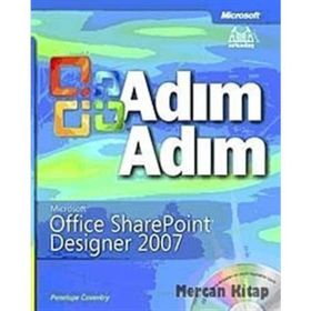 ADIM ADIM MS OFFICE SHAREPOINT DESIGNER 2007 - PENELOPE COVENTRY