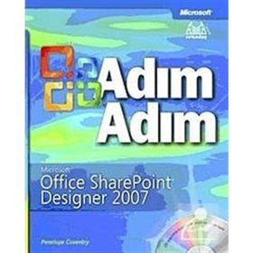 ADIM ADIM MS OFFICE SHAREPOINT DESIGNER 2007 - PENELOPE COVENTRY