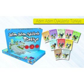 Adım Adım Öykülerle Türkiye - Öykü Yayıncılık 10'lu Kitap Seti