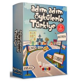 Adım Adım Öykülerle Türkiye - Öykü Yayıncılık 10'lu Kitap Seti