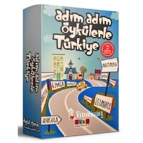 Adım Adım Öykülerle Türkiye - Öykü Yayıncılık 10'lu Kitap Seti