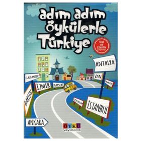 Adım Adım Öykülerle Türkiye - Öykü Yayıncılık 10'lu Kitap Seti