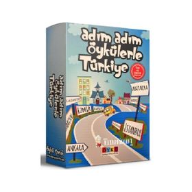 Adım Adım Öykülerle Türkiye - Öykü Yayıncılık 10'lu Kitap Seti
