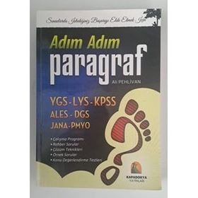 Adım Adım Paragraf YGS-LYS-KPSS-ALES-DGS-JANA-PMYO - Ali Pehlıvan
