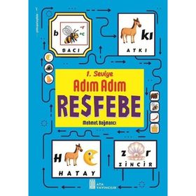 Adım Adım Resfebe 1. Seviye-Ata Yayıncılık