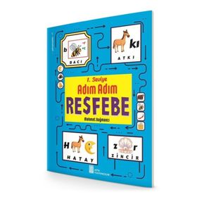 Adım Adım Resfebe 1. Seviye-Ata Yayıncılık