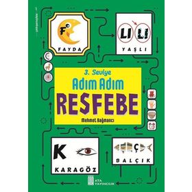 Adım Adım Resfebe 3. Seviye-Ata Yayıncılık