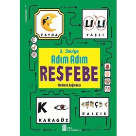 Adım Adım Resfebe 3. Seviye-Ata Yayıncılık