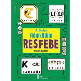 Adım Adım Resfebe 3. Seviye-Ata Yayıncılık