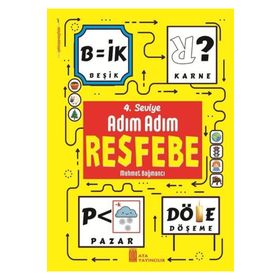 Adım Adım Resfebe 4. Seviye-Ata Yayıncılık