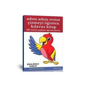 Adım Adım Resim Çizmeyi Öğreten Kılavuz Kitap