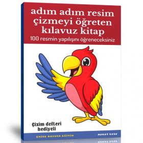 Adım Adım Resim Çizmeyi Öğreten Kılavuz Kitap