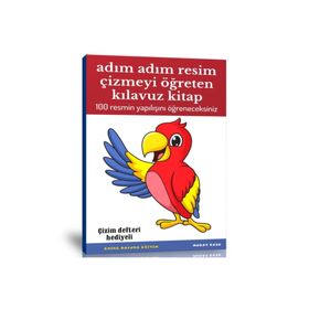 Adım Adım Resim Çizmeyi Öğreten Kılavuz Kitap