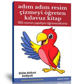 Adım Adım Resim Çizmeyi Öğreten Kılavuz Kitap