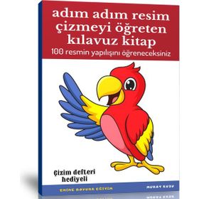 Adım Adım Resim Çizmeyi Öğreten Kılavuz Kitap