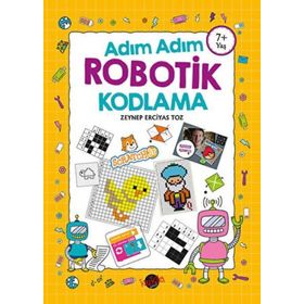 Adım Adım Robotik Kodlama 7+ Yaş - Kukla Yayınları