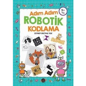 Adım Adım Robotik Kodlama 9+ Yaş - Kukla Yayınları