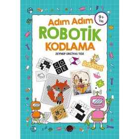 Adım Adım Robotik Kodlama 9+ Yaş - Kukla Yayınları