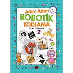 Adım Adım Robotik Kodlama 9+ Yaş - Kukla Yayınları