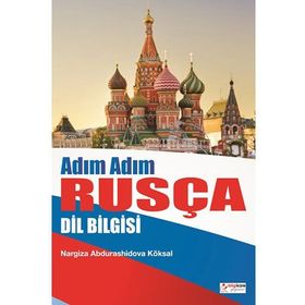 Adım Adım Rusça - Nargiza Abdurashidova Köksal