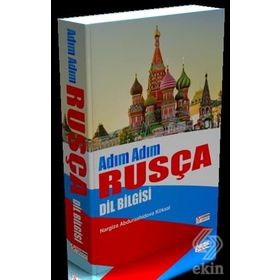 Adım Adım Rusça - Nargiza Abdurashidova Köksal