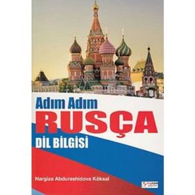 Adım Adım Rusça - Nargiza Abdurashidova Köksal