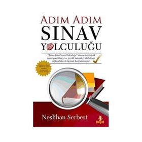 ADIM ADIM SINAV YOLCULUĞU - NESLIHAN SERBEST (ISBN:9786055878115)