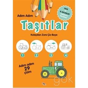 Adım Adım Taşıtlar - Gülizar Çilliyüz Çetinkaya