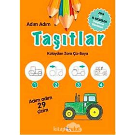 Adım Adım Taşıtlar - Gülizar Çilliyüz Çetinkaya