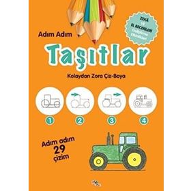 Adım Adım Taşıtlar - Gülizar Çilliyüz Çetinkaya
