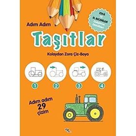 Adım Adım Taşıtlar - Gülizar Çilliyüz Çetinkaya