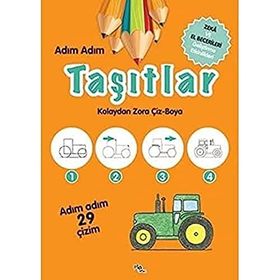 Adım Adım Taşıtlar - Gülizar Çilliyüz Çetinkaya