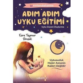 Adım Adım Uyku Eğitimi - Esra Teymur Şimşek