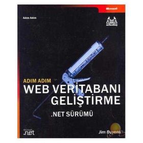 ADIM ADIM WEB VERITABANI GELIŞTIRME .NET SÜRÜMÜ (CD İÇERIR) - GENEL