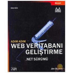 ADIM ADIM WEB VERITABANI GELIŞTIRME .NET SÜRÜMÜ (CD İÇERIR) - GENEL