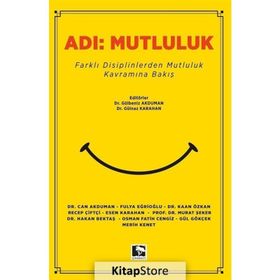 Adı:Mutluluk - Gülbeniz Akduman