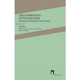 Adlandırmanın Ontoteolojisi - Diadochos Proklos